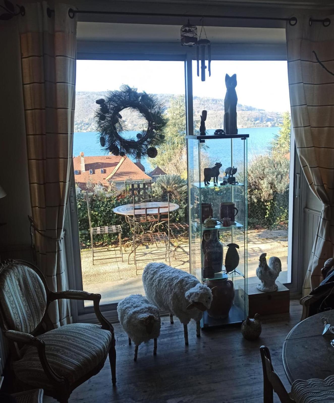 Villa Le Lac - Cottage Au Bord Du Lac D' Annecy - Chambres - 维里尔·杜·拉克 外观 照片